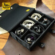 La caja de almacenamiento de auriculares profesionales de Vannuys/Vannith Hall a nivel profesional es adecuada para auriculares Ailee y Fiorente Tukaiyin Haibei D826 (6 cuadrículas)