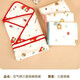 Cotton quilt with newborn quilt with hat, just born in spring, summer, autumn and winter, infants and toddlers are waiting for delivery. Hot products [Star Moon Bear] with hat and tie-up straps. Essential Class A air cotton quilt in delivery room. About 85X85
