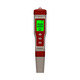XMSJ Pen de detección de calidad de agua multifuncional personalizado Ph Ph Meder de acidez TDS Conductividad Temperatura Salinidad Inspección de pescado Flight 9901 TDS/PH/Temperatura Tres en uno