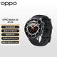 OPPOOPPO Watch X2 全智能手表 运动健康手表 oppo watch x2 手表 墨石岩黑