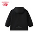 
NEW BALANCE nb children's clothing for men and women children 25 years spring and autumn new comfortable and fashionable jacket ND7AF12013 black 150