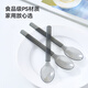 Disposable spoons made in Tokyo, individually packaged 55 pieces, food-grade spoons, takeaway dessert ice cream spoons