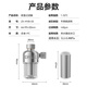 Drill core water heater pre-filter household toilet scale inhibitor washing machine replacement-free stainless steel filter tap water shower kitchen water purifier