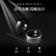 Black Shark Ring BS Ring 2 Smart Ring Sleep Blood Oxygen Heart Rate Exercise Monitoring Moonlight Silver No. 7 New upgrade