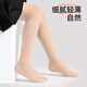 Zhiyouban Children's Bottoming Socks Girls' Ultra-Thin Skin Color Light Leg Artifact Girls' Spring and Autumn Thin White Stockings Cat Claw Pantyhose