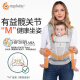ERGObaby二狗背带婴儿抱娃神器四季透气外出旅行遛娃神器breeze解放双手 【店长力荐】breeze透气款珍珠灰