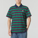 
Nike (NIKE) short-sleeved men's clothing, new summer outdoor fitness sportswear, POLO shirt, striped versatile lapel casual T-shirt, FN3897-410 XL
