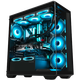 Colorful sea view room E-sports game design office computer host desktop assembly machine Customized upgrade (contact customer service before placing an order) 50 Single shot will not be shipped Customized model Please contact customer service before placing an order