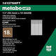 Metabo HPT 11/2 inch No. 18 polished nails 5 000 14107SHPT