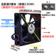 Danstini 7cm 8cm 9cm12cm12v Industrial Cabinet Kühllüfungslüfterlüfter kleiner Auspuffventilator HXM671 3cm Dicke 1cm12v