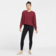 
Nike (NIKE) Women's AS W NY LUXE WAFFLE L/S CREW G sweatshirt/pull over shirt HV8466-677 M