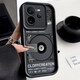 牛壳壳CD唱片适用realme真我GT7PRO手机壳RMX5010全包镜头防摔磨砂创意 阶梯壳-黑色[复古唱片]-单壳 真我GT7Pro[送屏幕膜]