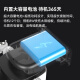 威视达康太阳能摄像头监控器360全景全彩追踪360度无死角夜视全景无需wifi室外不插电无线户外监控无电无网 【太阳能真三镜头4G版】三画面+360度无死角 128G内存卡