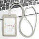 
Jiatu Fashion Round Rope Lanyard Tag Employee Card Bus Card Work Card Work Card Campus Card Student Bus C5 Gray Vertical Edition 9734 Silver Rope C5 Gray Blue Vertical Edition 9734 Gray Blue Rope