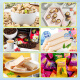Yuezhipin [Delivery Coupon] Imported snack gift box High-end snack gift pack Dragon Boat Festival Children's Day Gift Girlfriend Global Gift 6195g+1250ml [Gift Roll]