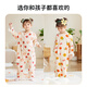 Tinsino Children's's One-Piece Pyjamas Girls Longs à manches longues Coton Coton Coton Vêtements pour enfants Vêtements Childre
