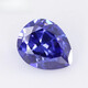 MHFDO tanzanite sapphire loose stone pear-shaped ring face drop-shaped zircon blue zircon CZ diamond 2*3mm