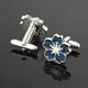 Anst Old Phoenix Gold Store Creative New Fashionable Sakura Cuffe Links Shirt French Business Sleeve Nail's's Women's Collar Buckles B1505SI ALLIAGE