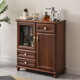 Yonghuan High-End Massive Holz Tee Bar Maschine Haus Vollautomatisch integrierter Schrank 2025 Neues chinesisches Wohnzimmer Desinfektionschrank Smart Drink 6626 Vollautomatisch mit Desinfektion warm warm warm warm warm warm warm warm warm warm warm warm