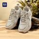 HaiLan Home (HLA) men's shoes for summer breathable outdoor workwear shoes for men's casual shoes HAAGZM1EHB008 sand color 41