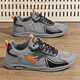 Sommer großgröße Leinwandschuhe Herren Sportlosen Schuhe Modetrendy Herrenschuhe atmungsaktive vielseitige Brettschuhe tägliche trendige Schuhe Männer XP-AC3883 GRAY 39