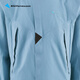Klattermusen 10651m asa dieu vêtements de choc léger masculin-asynja veste m's granit bleu 675 / bleu granit m