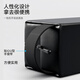 Li Ning (LI-NING) swimming bag for men and women portable beach bag waterproof storage swimming equipment 2802 black