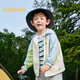 Balabala Jackets para niños para niños y niñas 2025 Nueva ropa de primavera Bloque de color superior versátil al aire libre 208125105212