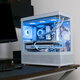 AMDR7 9700X/RX9070XT Huayue desktop computer host without graphics card host white sea view room e-sports 9800X3D game assembly computer DIY complete machine AiPC configuration six丨R7 9700X/RX 9070XT