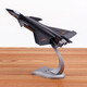 
Not stopped J-20 fighter model alloy simulation military model Zhuhai Air Show retirement souvenir 1:60 black WZHL-15937