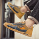 Sommer großgröße Leinwandschuhe Herren Sportlosen Schuhe Modetrendy Herrenschuhe atmungsaktive vielseitige Brettschuhe tägliche trendige Schuhe Männer XP-AC3883 GRAY 39
