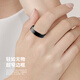Black Shark Ring BS Ring 2 Smart Ring Sleep Blood Oxygen Heart Rate Exercise Monitoring Moonlight Silver No. 7 New upgrade