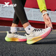 
XTW [Muwang Shangdao] Two thousand kilometers three generation men's running shoes sports shoes lightweight shock-absorbing and wear-resistant running shoes body test