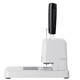 Deli Skining Machine 3888n GB341 3875 388114652 Ручная связующая машина для финансовых ваучеров Коммерческий офис Специальное финансовое быстрое сохранение труда Бесплатное переиздание срезанного ножа.