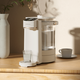 Qinyuan (Truliva) Instant-Wasserspender schnellheizender Wasserspender Home Desktop Wasserspender Mini Tragbarer Teebraumaschinenmaschine H-zy5012