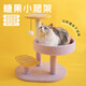 Fandu pet house cat climbing frame cat nest integrated small apartment cat tree claw grinding sleeping climbing pet cat toy