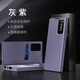 韵绚【智能视窗皮套】三星galaxy S25ultra手机壳智能翻盖视窗新款皮套s24ultra保护套高端商务简约 【黑色】智能休眠皮套 三星S25Ultra