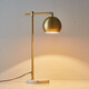 Pupan Bureau lampe de la lampe Salon Room de chambre à coucher lampe de lit Nordic Simple Personality Desk Lampe Garantie 9195 Interrupteur de bouton