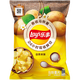 Patatas Patatas de Lay Costa de primavera Papotes Sabor natural 60G Batones de cultivo 3 Bocadillos de invitación especiales