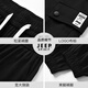 JEEP SPIRIT overalls men's autumn leggings pants men's classic trendy sports pants men's loose casual pants men's black 4XL