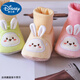 Disney Baby Chaussures et chaussettes 01-6 mois Spring Baby Chaussures Nouveau-Born 3 Soft Soft Soches intégrées Chaussures Tissu 5