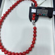 Zhaohao Coral Bead Necklace