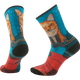 Smartwool New Product Frauen Wanderung Richtungsschockabsorbing Druckmittel mit mittleren Röhrchen Socken Merino Wolle Socken Outdoor Socken Sportsocken 2687 Capri Farbe 810 s (geeignet für Fußgröße 34-37)