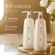 Heshi [Li Sheng Recomendado] Dragon Boat Festival Gift Shampoo Shampoo Oil Control Shampoo 450g Nourishing Shampoo