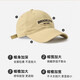 Cutting edge spring and summer sun protection American embroidered baseball cap letters fashion youth versatile casual men and women navy blue one size