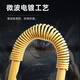 Minghuitong's new gold thickened arm strength device fitness household arm strength bar 10 kilograms [Jin equals 0.5 kilograms] 20 kilograms [Jin equals 0.5 kilograms] 30 kilograms [Jin equals 0.5 kilograms] 40 kilograms [Jin equals 0.5 kilograms] 5060 Golden 2024 new model 60 kilograms/weight about 1429g Männer