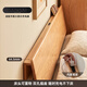 Original massives Holzbett Eiche nordisch modern