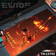 MPPMCK Nezha Mouse Pad Nezha Ao Bing Maus -Pad extra großer Laptop -Pad -Schlafsaal Desktop -Pad -Esport -Spiele 13751 Untersee Nezha und AO Bing 1000x500x5mm