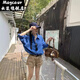 Maycaur徐秋阳 深海奇缘  春夏新款百搭时尚休闲显白显瘦衬.衫12162 蓝色衬衫 S