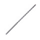 Hualeji extended tile triangular drill bit/hand electric drill/over-strength threading/300/400mm brick wall cement wall drilling 8*400 triangular handle